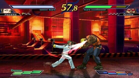 The Rumble Fish 2: Additional Character - Hazama — screenshot 3