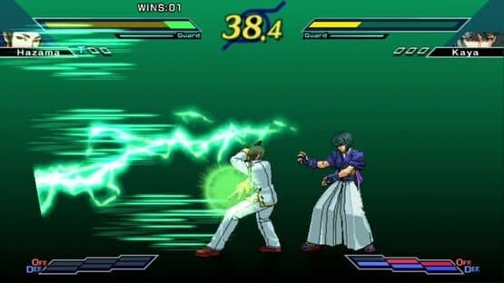 The Rumble Fish 2: Additional Character - Hazama — screenshot 5
