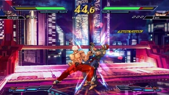 The Rumble Fish 2: Additional Character - Greed — screenshot 1