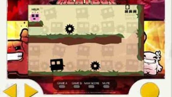 Super Meat Boy Handheld! — screenshot 1