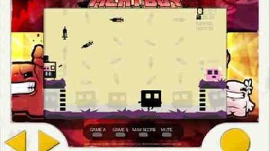Super Meat Boy Handheld! — screenshot 2