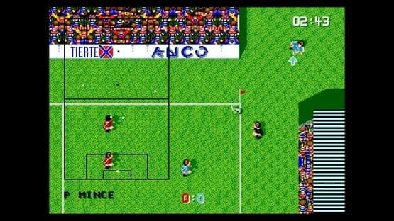 Super Kick-Off — screenshot 1