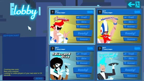 SpeedRunners: Civil Dispute! Character Pack — screenshot 1
