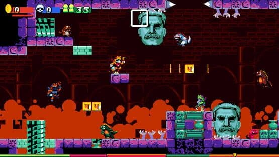 Soviet Jump Game: Kaiju Chaos Bundle — screenshot 5