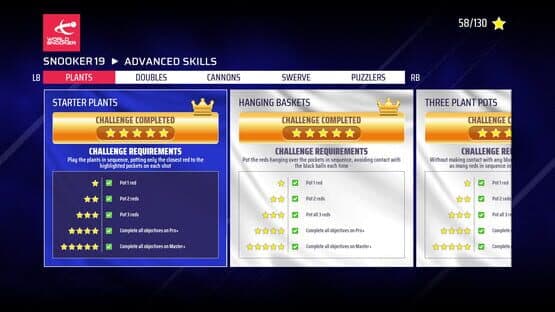 Snooker 19: Challenge Pack — screenshot 2
