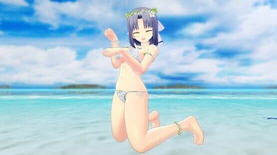 Senran Kagura: Peach Beach Splash - Sunshine Swimsuit Pack — screenshot 2