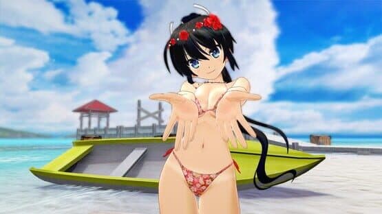 Senran Kagura: Peach Beach Splash - Sunshine Swimsuit Pack — screenshot 5