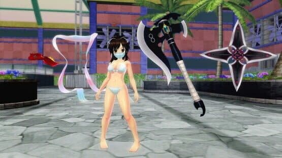 Senran Kagura: Peach Beach Splash - Mega Accessory Pack — screenshot 2
