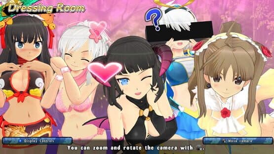 Senran Kagura: Estival Versus - Shinobi Pack — screenshot 1