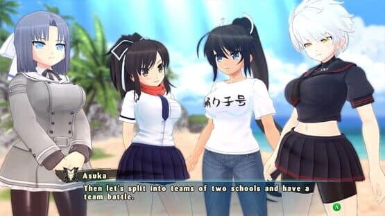 Senran Kagura: Estival Versus - Mission Pack — screenshot 3