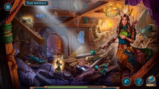 Royal Romances: Battle of the Woods — screenshot 1