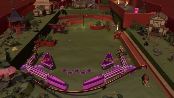 Roxy Raccoon's Pinball Panic: Joyous Japan — screenshot 1