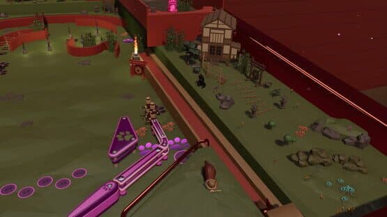 Roxy Raccoon's Pinball Panic: Joyous Japan — screenshot 2