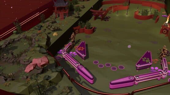 Roxy Raccoon's Pinball Panic: Joyous Japan — screenshot 4
