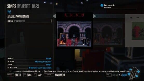 Rocksmith: Rush 5-Song Pack — screenshot 5