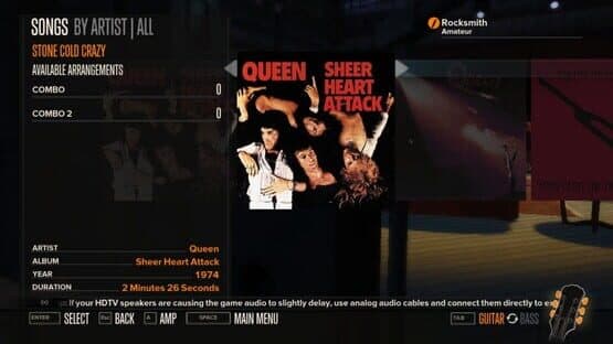 Rocksmith: Queen 5-Song Pack — screenshot 1