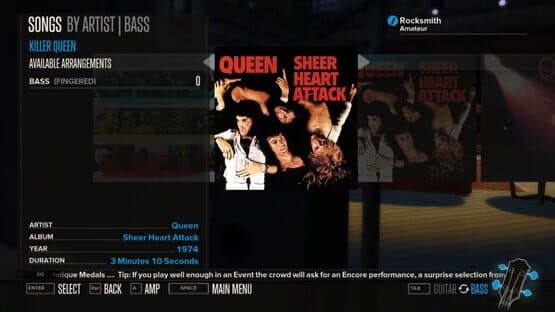 Rocksmith: Queen 5-Song Pack — screenshot 2