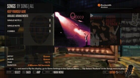 Rocksmith: Queen 5-Song Pack — screenshot 3