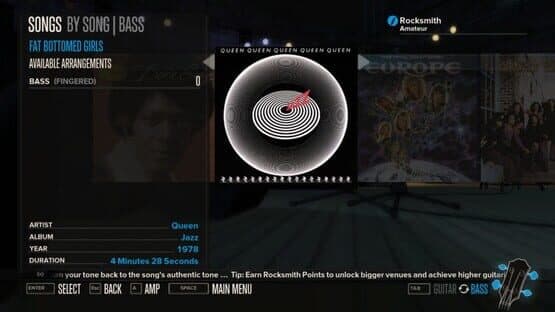 Rocksmith: Queen 5-Song Pack — screenshot 5