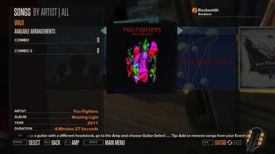 Rocksmith: Foo Fighters - Song Pack — screenshot 1