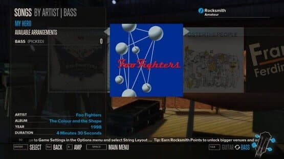 Rocksmith: Foo Fighters - Song Pack — screenshot 2