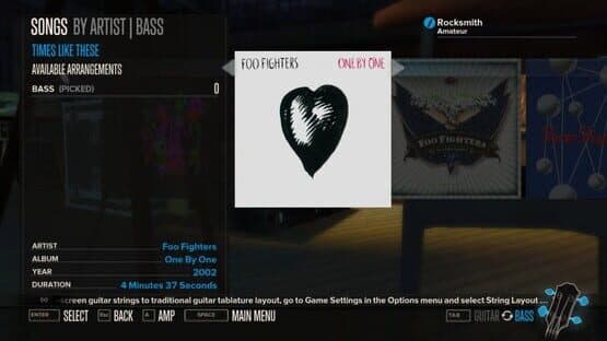 Rocksmith: Foo Fighters - Song Pack — screenshot 4