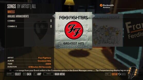 Rocksmith: Foo Fighters - Song Pack — screenshot 5