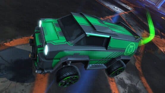 Rocket League: DC Super Heroes DLC Pack — screenshot 1