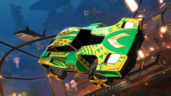 Rocket League: DC Super Heroes DLC Pack — screenshot 2