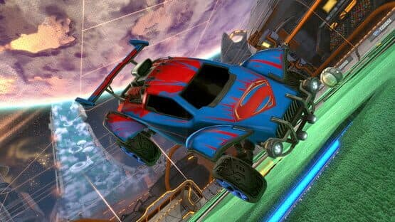 Rocket League: DC Super Heroes DLC Pack — screenshot 7