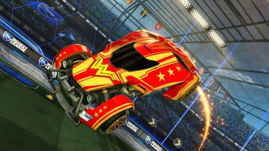 Rocket League: DC Super Heroes DLC Pack — screenshot 8