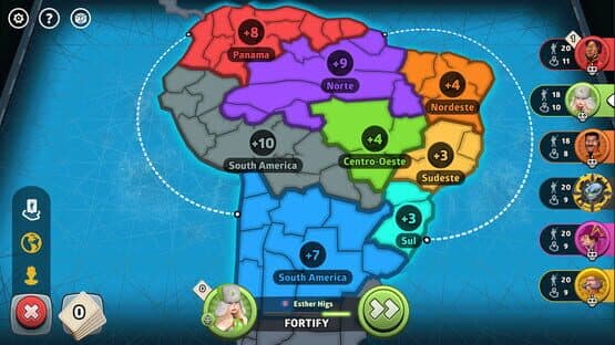 Risk: Global Domination - Advanced Map Pack — screenshot 1