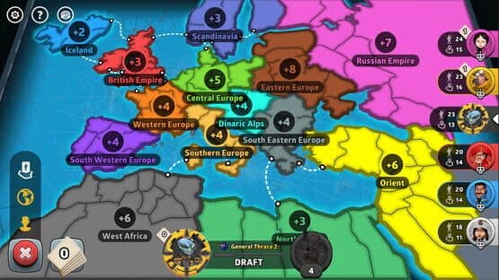 Risk: Global Domination - Advanced Map Pack — screenshot 4
