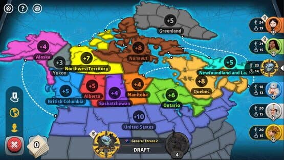 Risk: Global Domination - Advanced Map Pack — screenshot 6