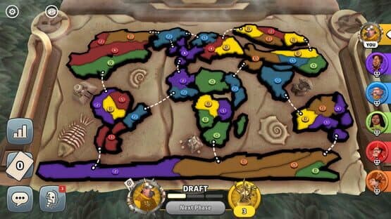Risk: Global Domination - Dawn of the Dinos Map Pack — screenshot 1