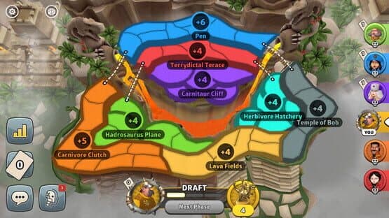 Risk: Global Domination - Dawn of the Dinos Map Pack — screenshot 2