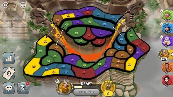 Risk: Global Domination - Dawn of the Dinos Map Pack — screenshot 3