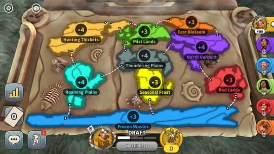 Risk: Global Domination - Dawn of the Dinos Map Pack — screenshot 4