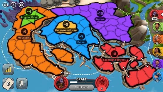 Risk: Global Domination - Enchanted Realms Map Pack — screenshot 3