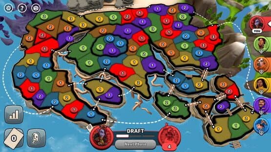 Risk: Global Domination - Enchanted Realms Map Pack — screenshot 4