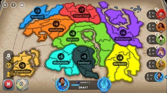Risk: Global Domination - Fantasy Map Pack 2 — screenshot 1