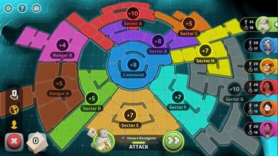 Risk: Global Domination - Sci-Fi Map Pack — screenshot 1