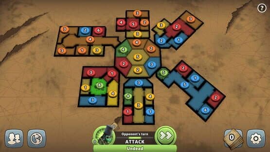 Risk: Global Domination - Zombie Pack — screenshot 1