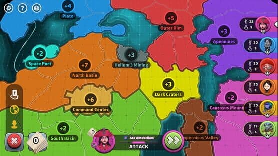 Risk: Global Domination - Sci-Fi Map Pack — screenshot 3