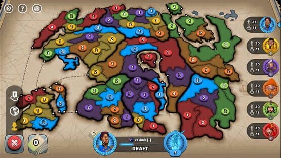 Risk: Global Domination - Fantasy Map Pack 2 — screenshot 4