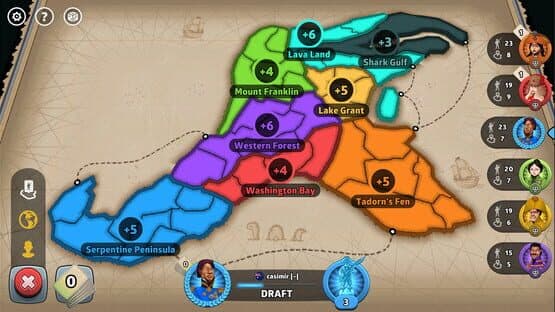 Risk: Global Domination - Fantasy Map Pack 2 — screenshot 8