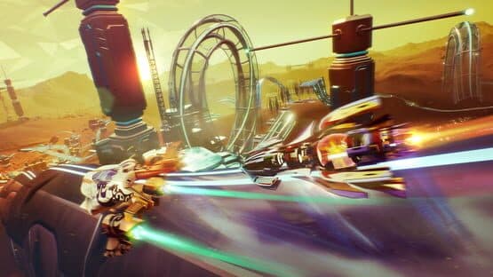 Redout: Mars Pack — screenshot 1