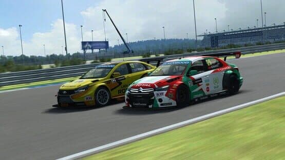 RaceRoom Racing Experience: WTCC 2015 Season Pack — screenshot 1