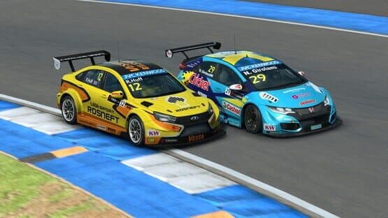 RaceRoom Racing Experience: WTCC 2015 Season Pack — screenshot 2