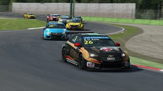 RaceRoom Racing Experience: WTCC 2015 Season Pack — screenshot 3